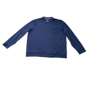 $88 Fourlaps NWT Men's XXL Stratus Ultra-soft Knit Long Sleeve Athleisure Shirt